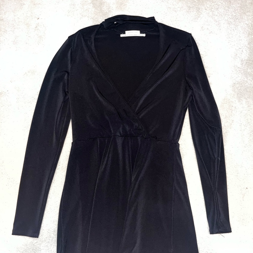 Urban Outiftters black mini dress L